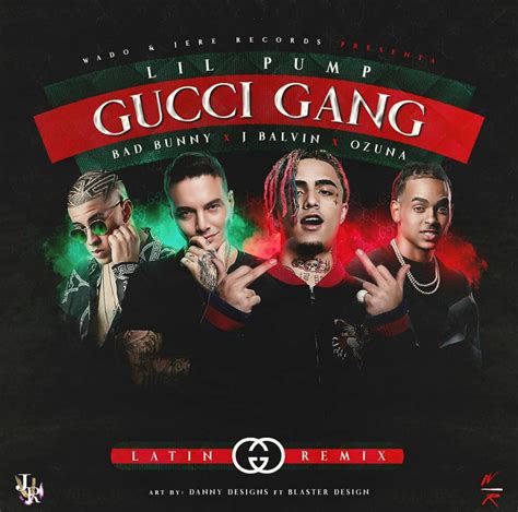 Lil Pump – Gucci Gang (Spanish Remix) Lyrics 